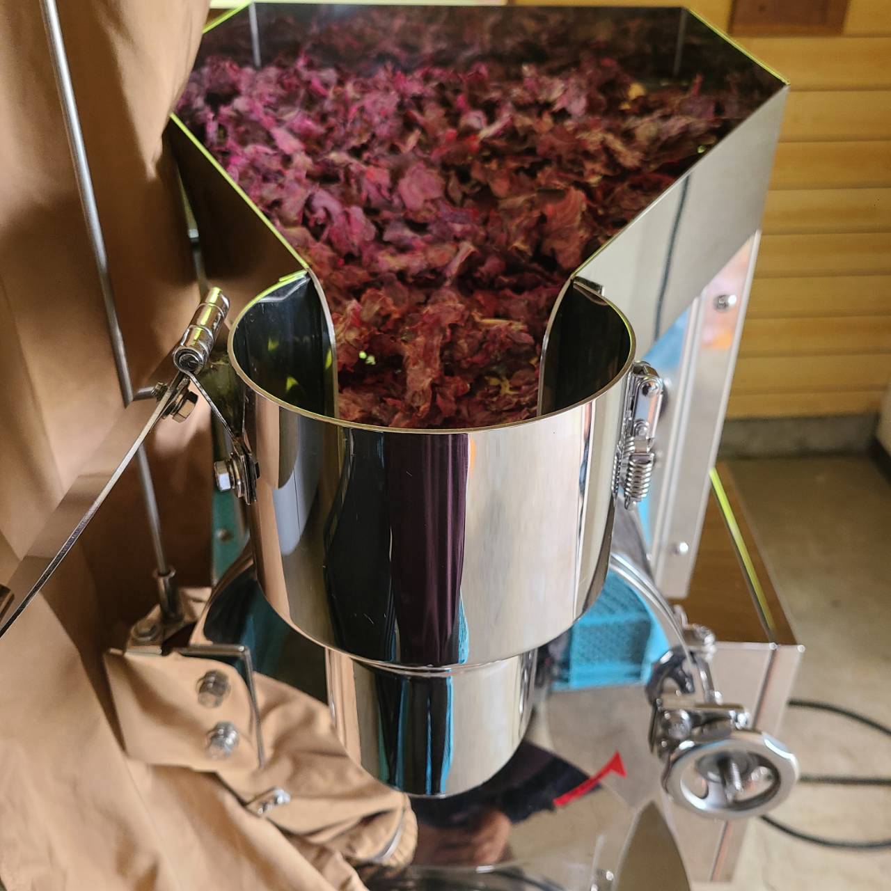 ビーツパウダー ポリフェノールを届ける採れたてビーツをそのまま粉末に 茨城県産（栽培期間中農薬・化学肥料・除草剤・防虫剤不使用）
