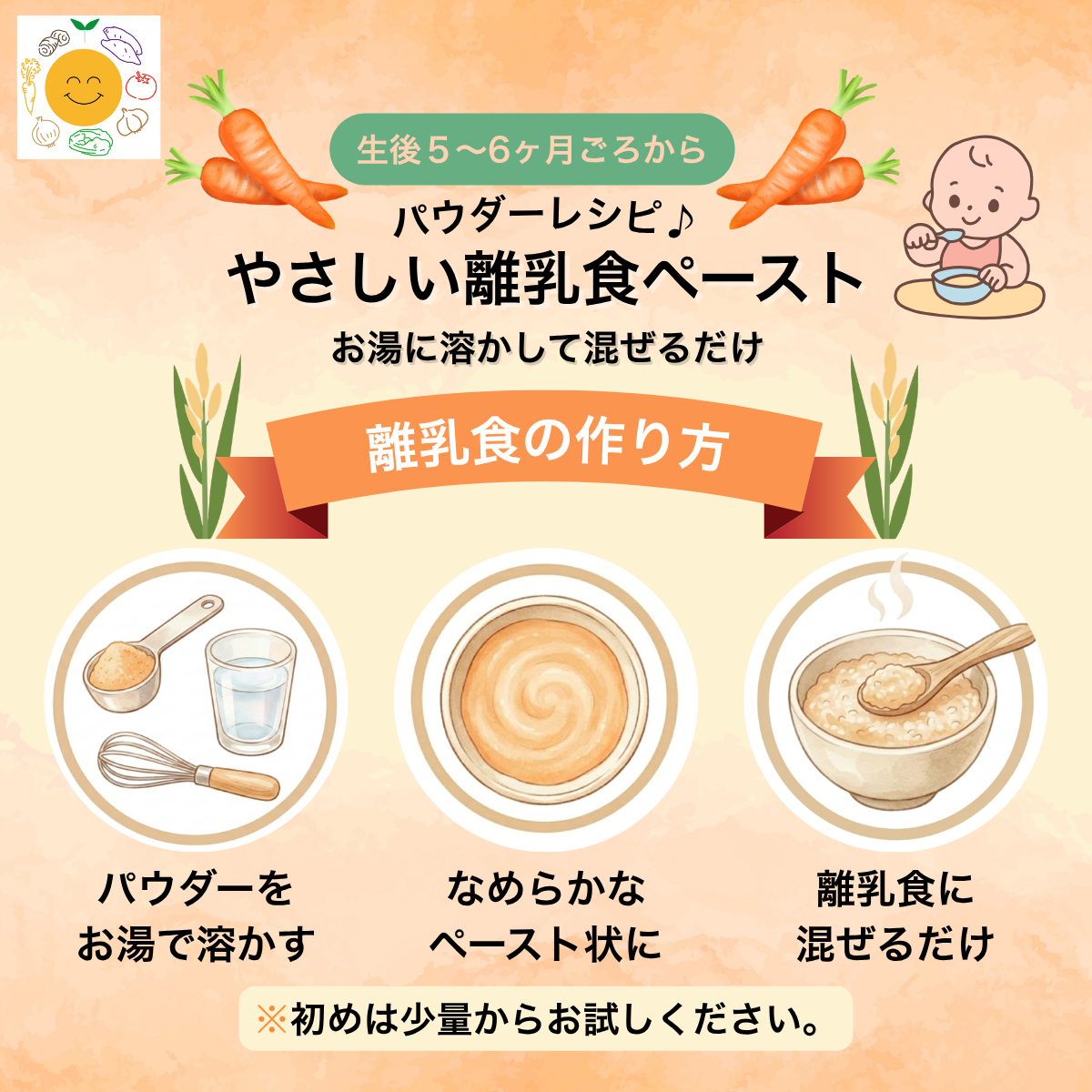 にんじんパウダー200g 茨城県産 さっとひと振りにんじんプラス。 ニンジンパウダー 人参パウダー